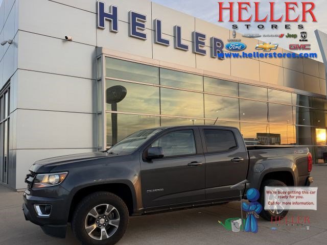 2016 Chevrolet Colorado 4WD Z71 Crew Cab Short Box's photo
