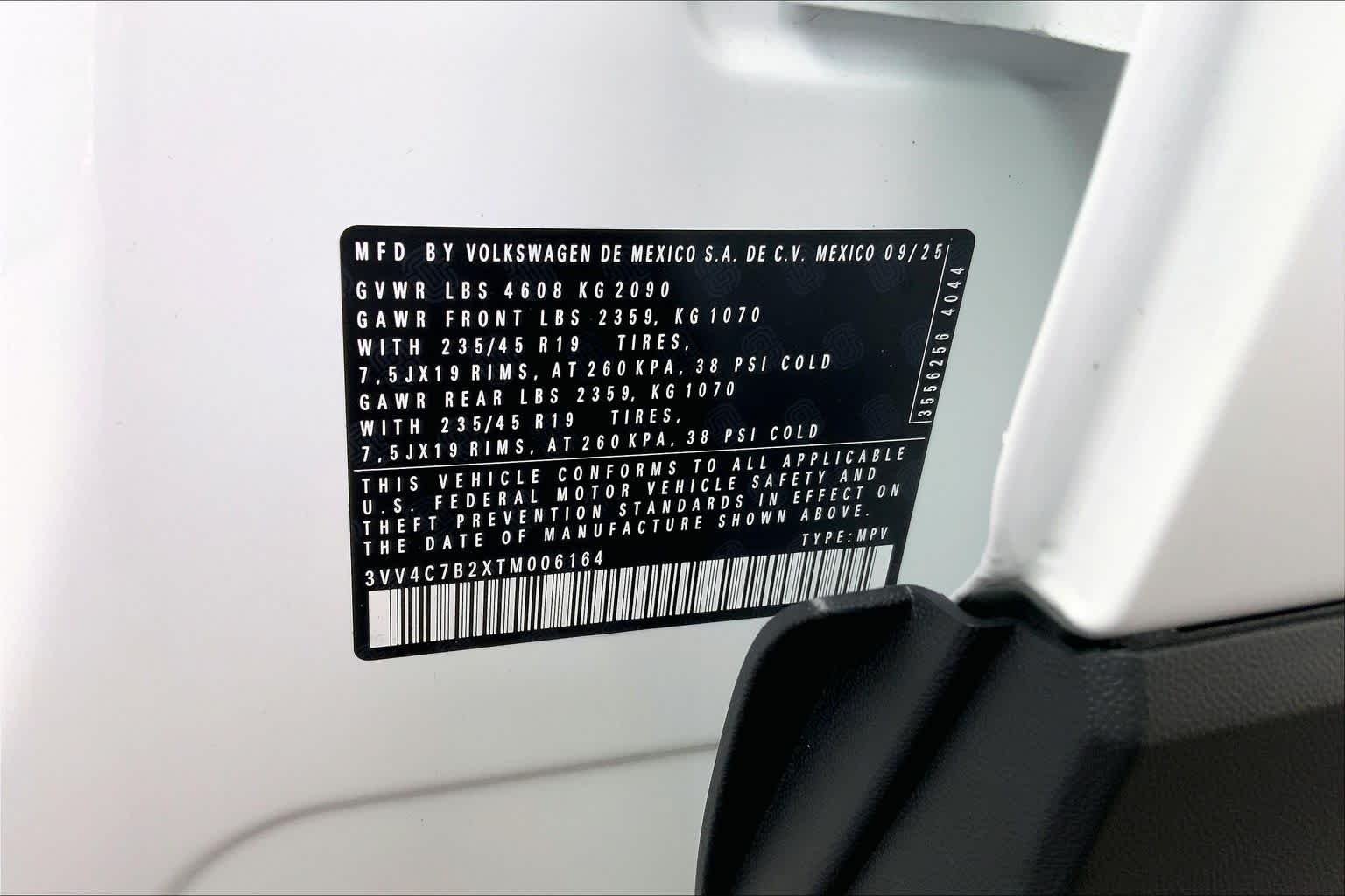 New 2026 Pure White Volkswagen SEL image 21