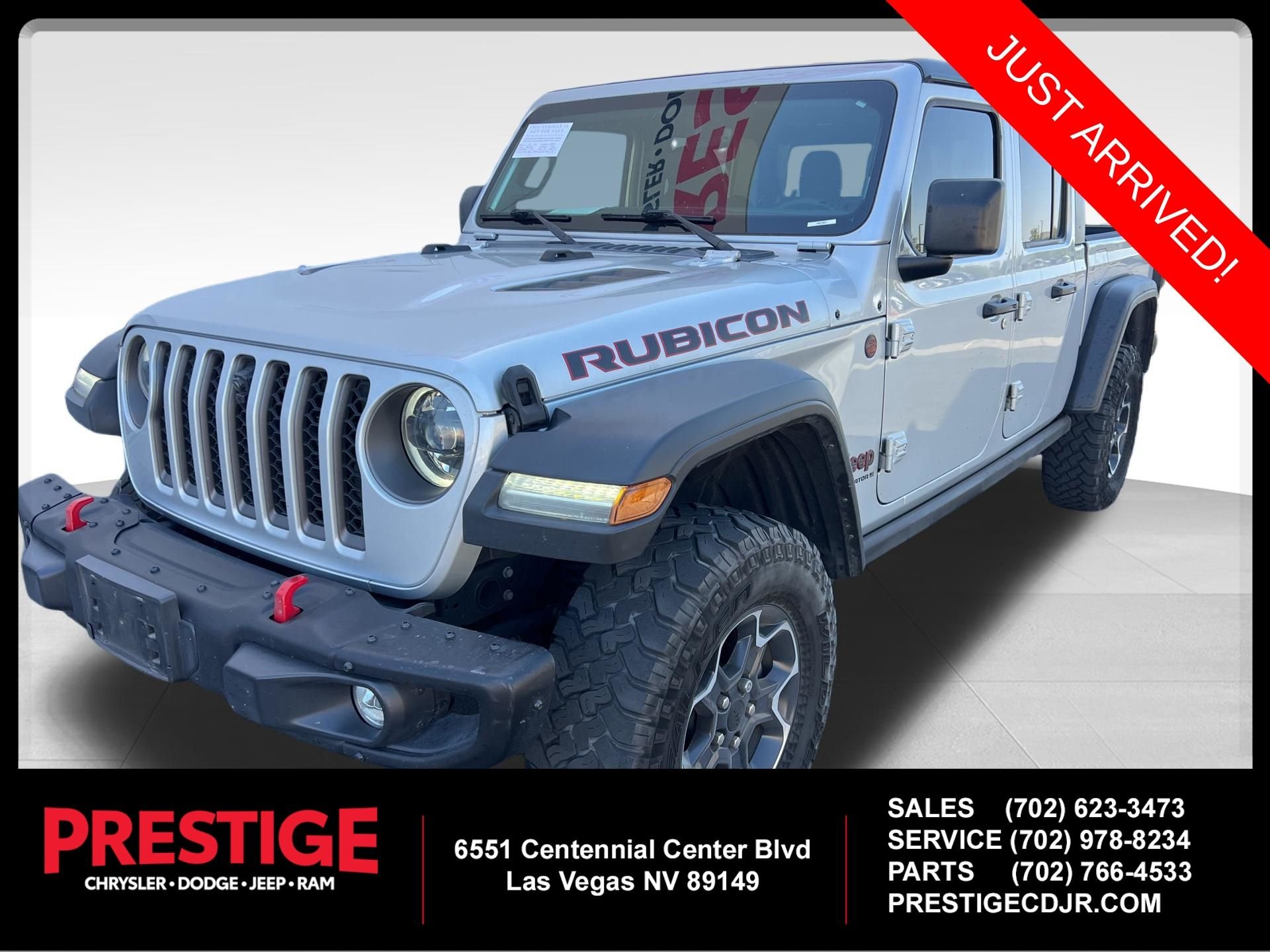2023 Jeep Gladiator Rubicon's photo