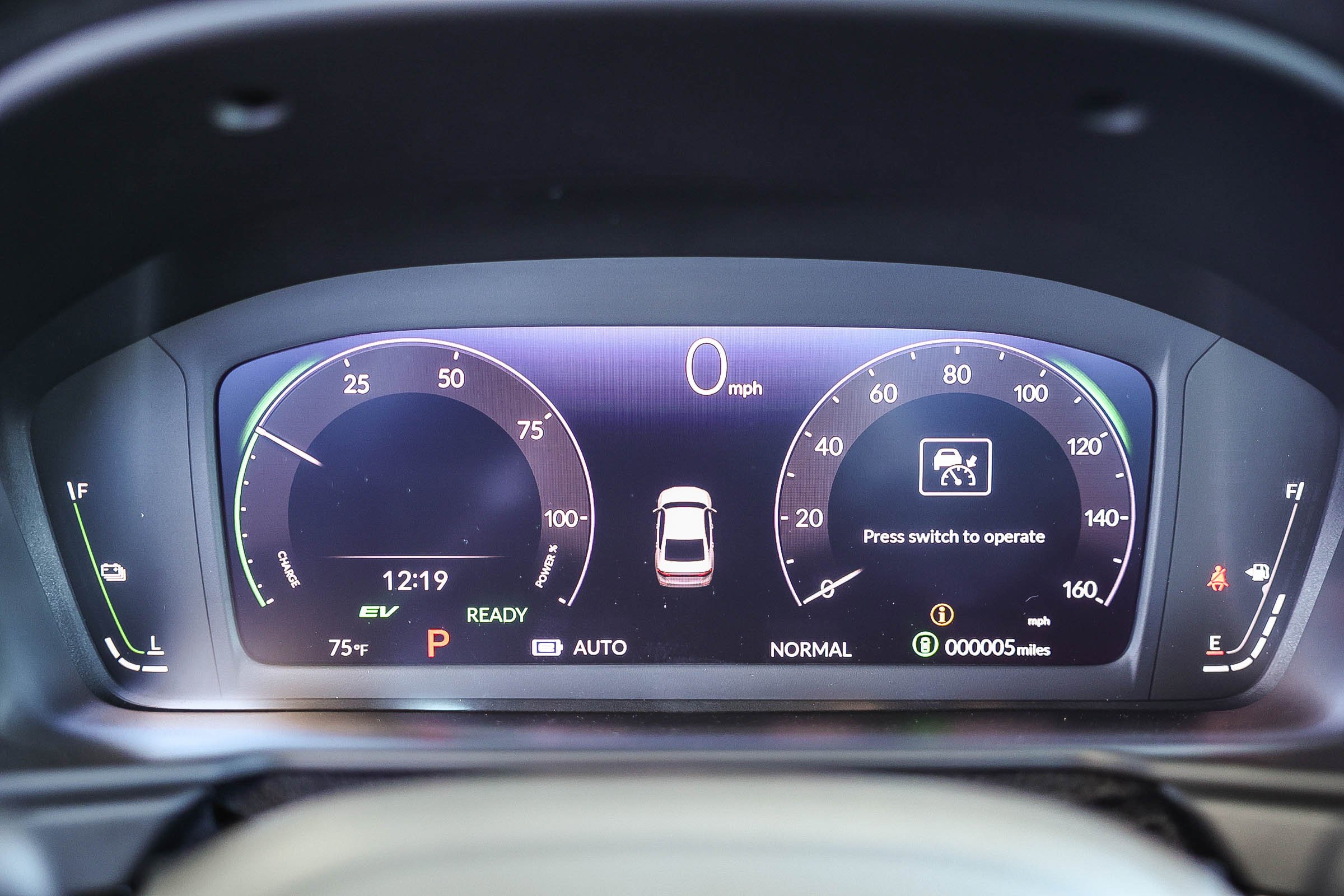New 2026 Crystal Black Pearl Honda Sport Sedan image 26
