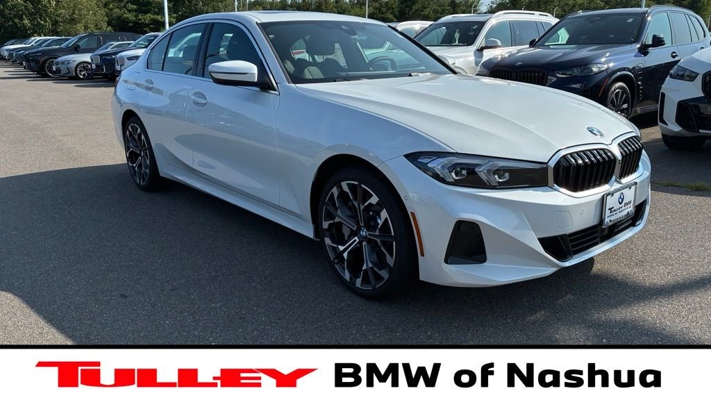 New 2026 Mineral White Metallic BMW 330i xDrive image 1