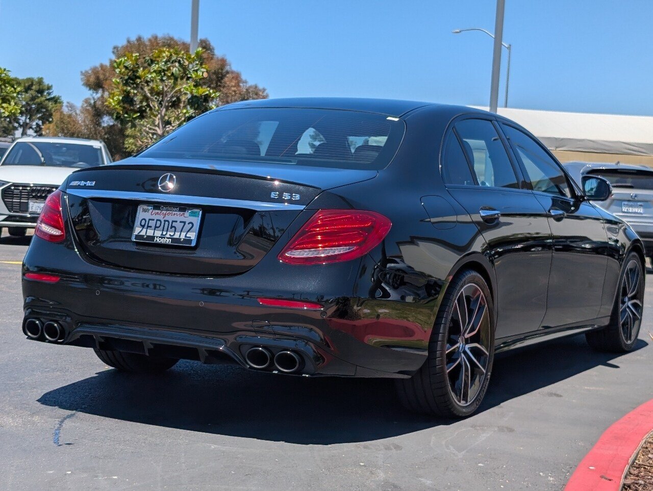 Used 2020 Obsidian Black Metallic Mercedes-Benz E 53 AMGÂ® image 11