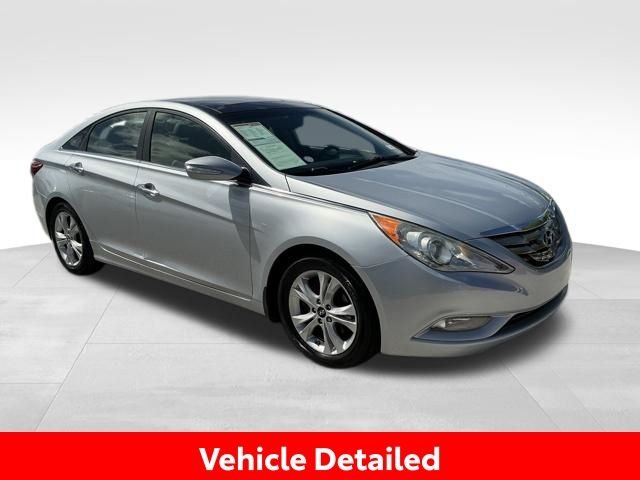 Used 2012 Hyundai Sonata Limited with VIN 5NPEC4AC4CH356388 for sale in Lake Park, FL