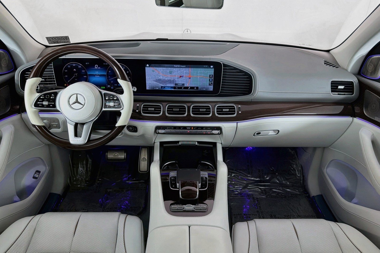 Certified Used 2023 Cirrus Silver Metallic Mercedes-Benz Maybach GLS 600 image 6