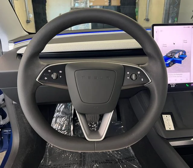 Used 2025 Blue Tesla Standard image 31