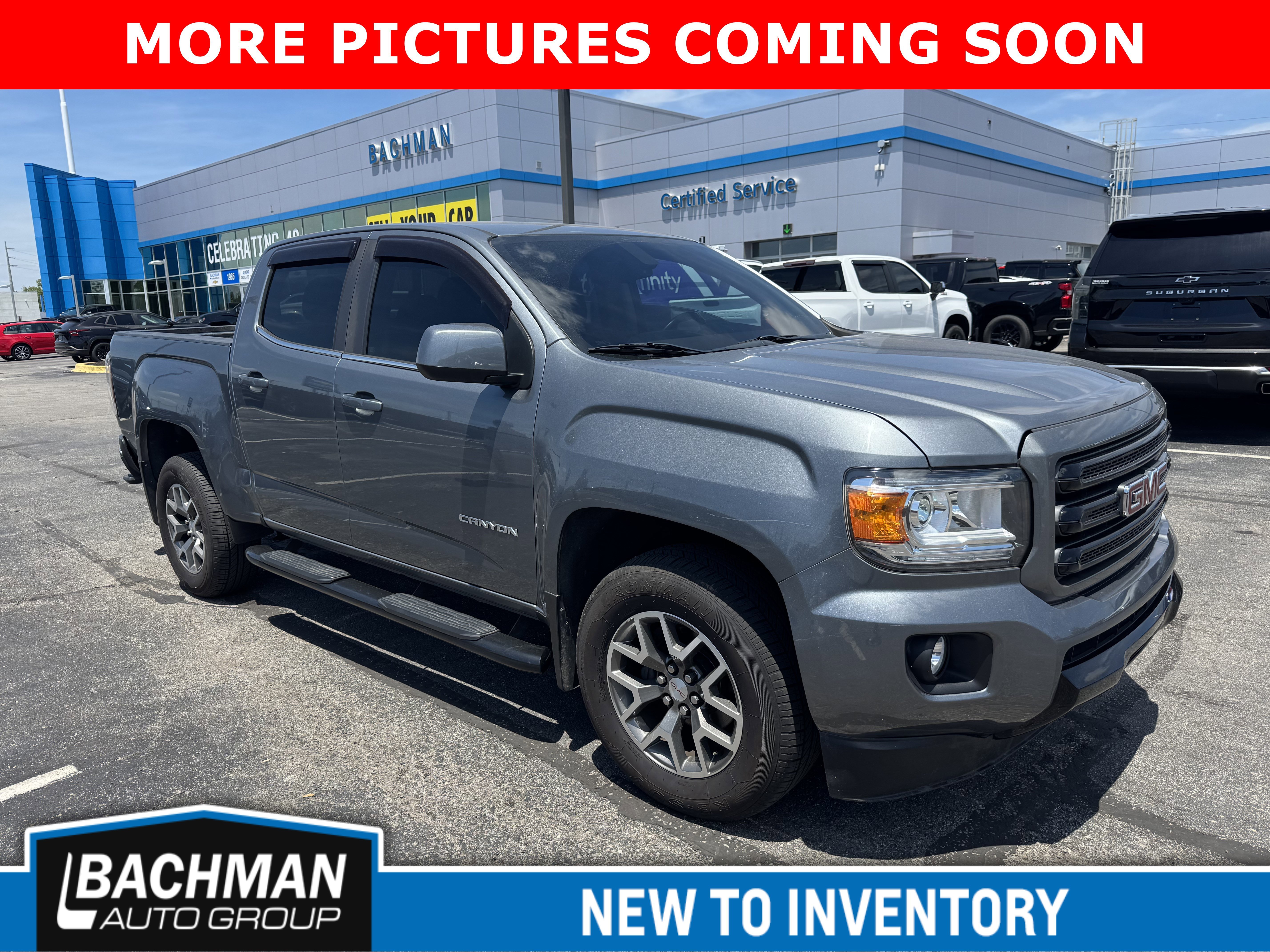 Used 2020 Satin Steel Metallic GMC 4WD All Terrain w/Leather image 3