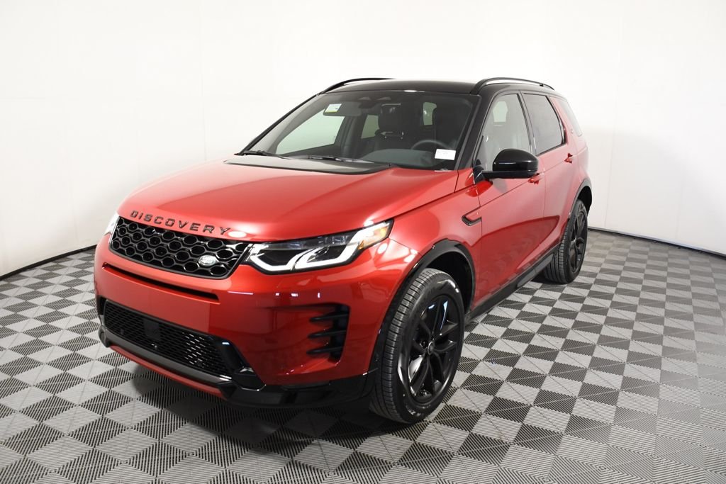 2025 Land Rover Discovery Sport