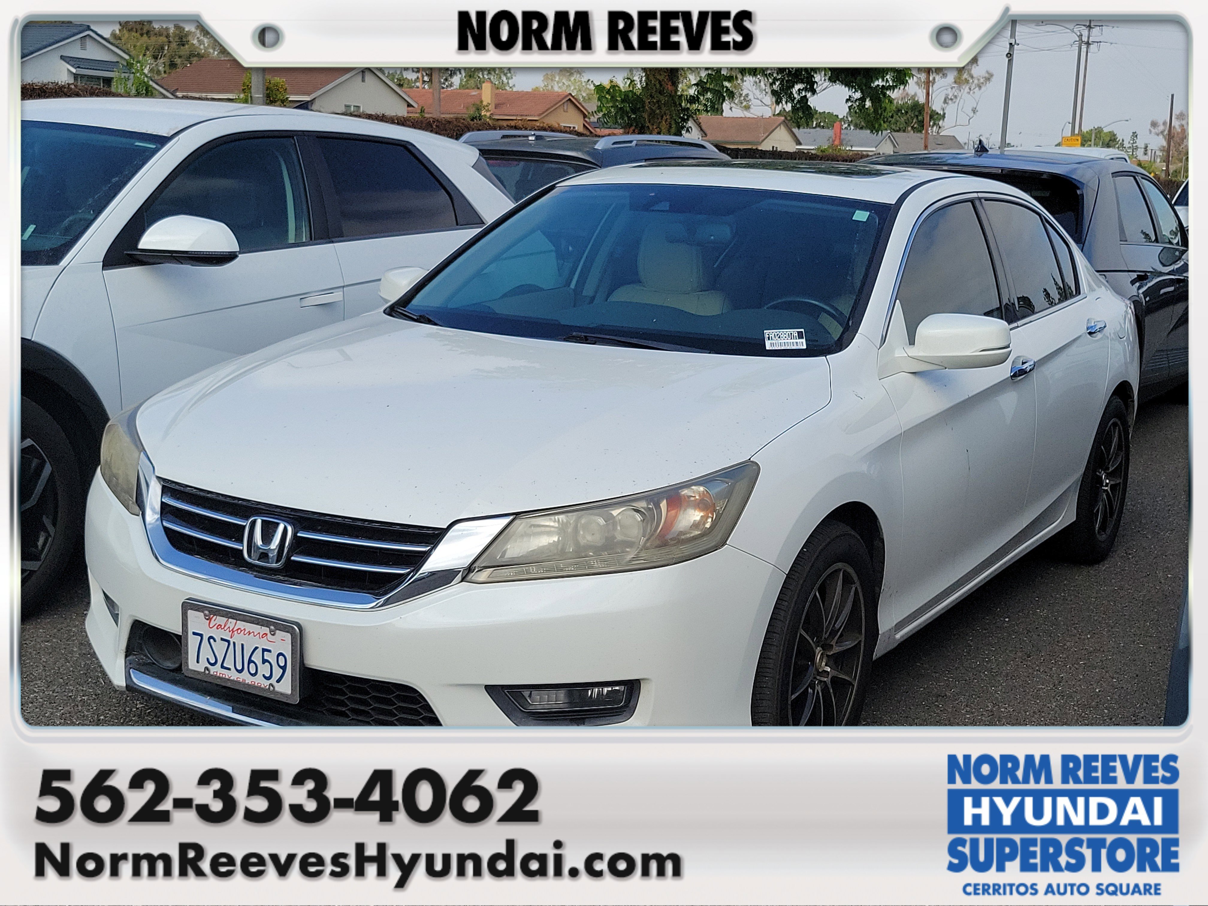 2015 Honda Accord Touring Auto's photo