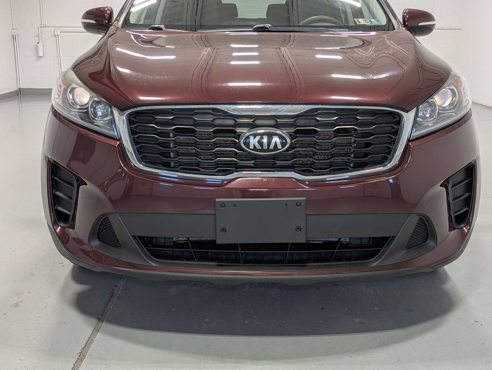 Used 2019 Kia Sorento LX with VIN 5XYPGDA59KG450139 for sale in Greensburg, PA