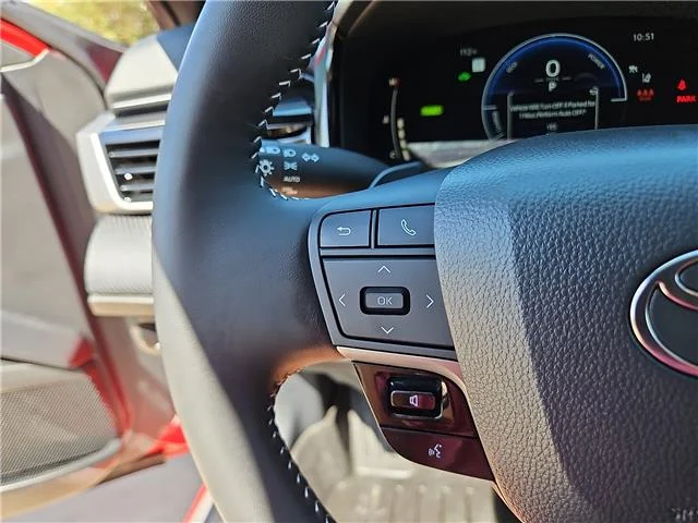 Used 2025 Supersonic Red Toyota SE image 17