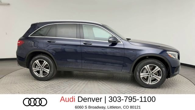 Used 2019 Blue Mercedes-Benz GLC 300 image 9