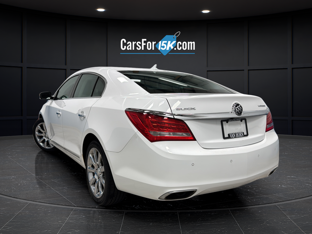 Used 2014 Summit White Buick Premium I Group image 5