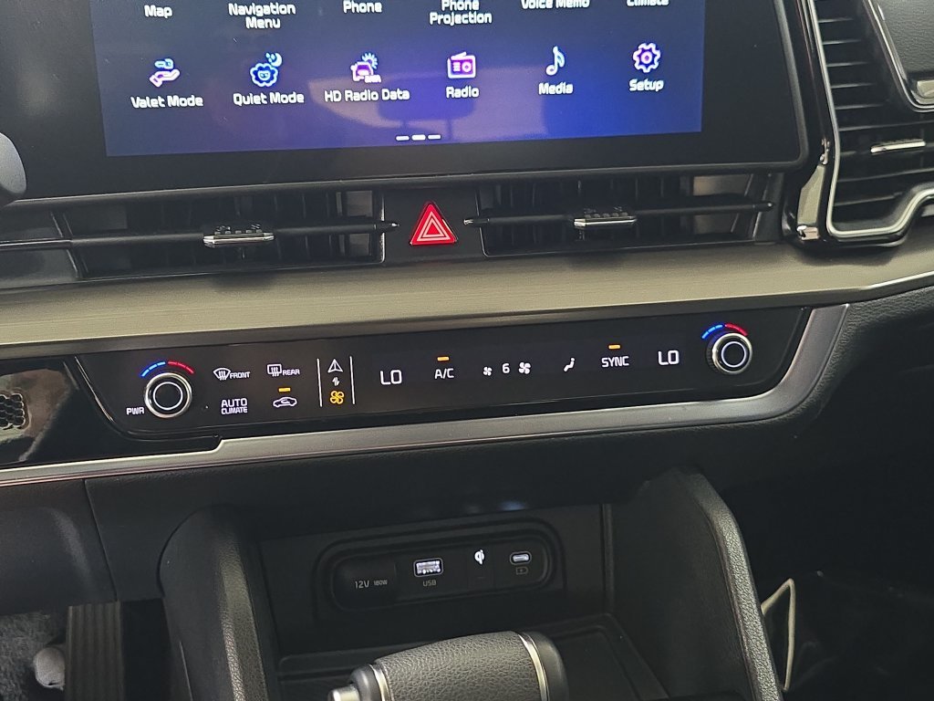 Used 2025 Sapphire Blue Kia EX image 25