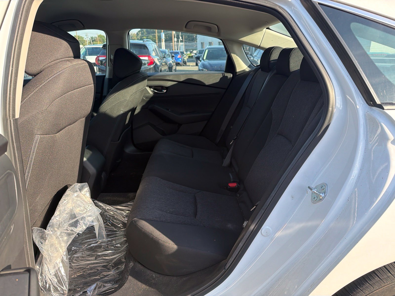 Used 2024 Platinum White Pearl Honda LX image 36