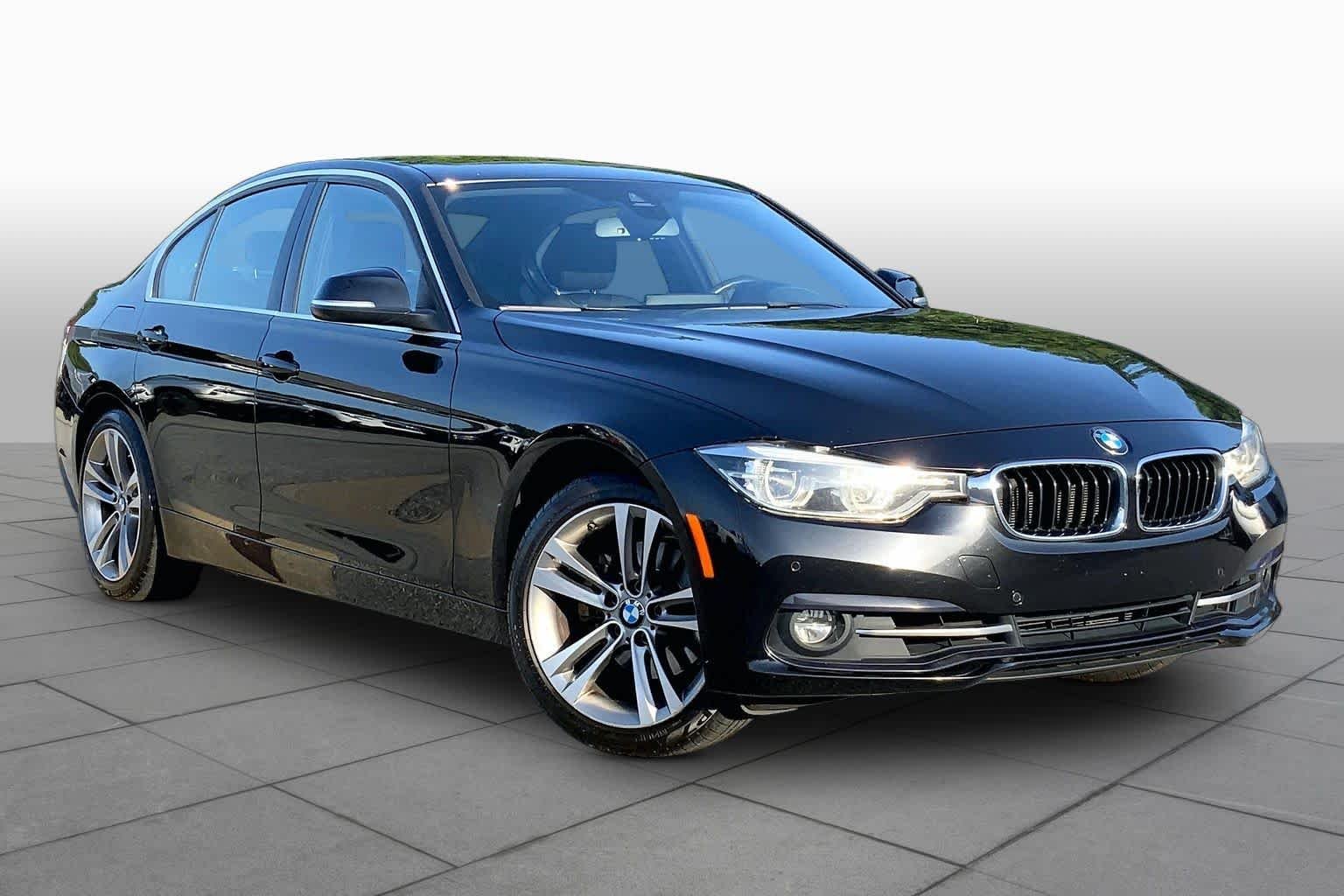 Used 2018 BLACK BMW 330i image 3