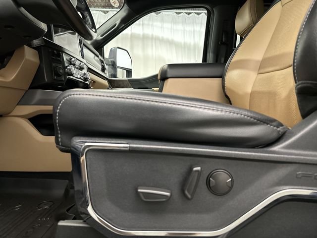 Used 2023 Blue Ford Lariat image 16