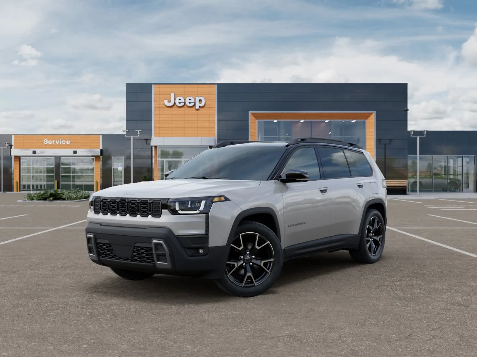 2026 Jeep Cherokee Overland