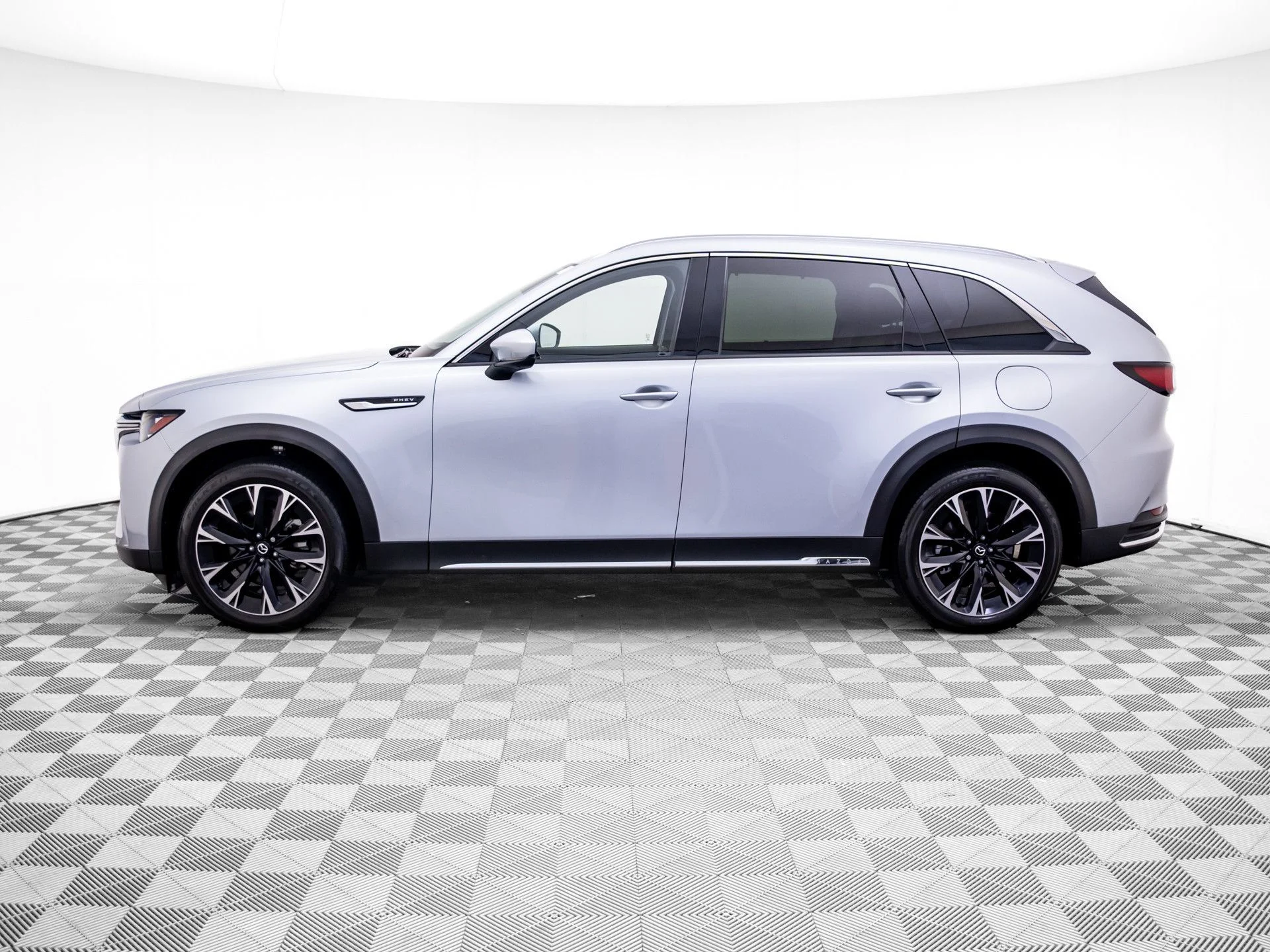 Used 2024 Silver Mazda Premium Plus image 2