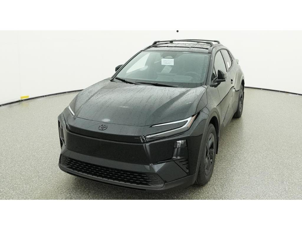New 2026 Midnight Black Metallic Toyota SE image 16