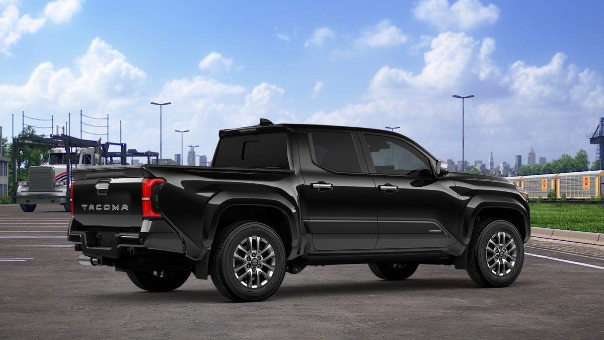 New 2026 Black Toyota Limited image 11