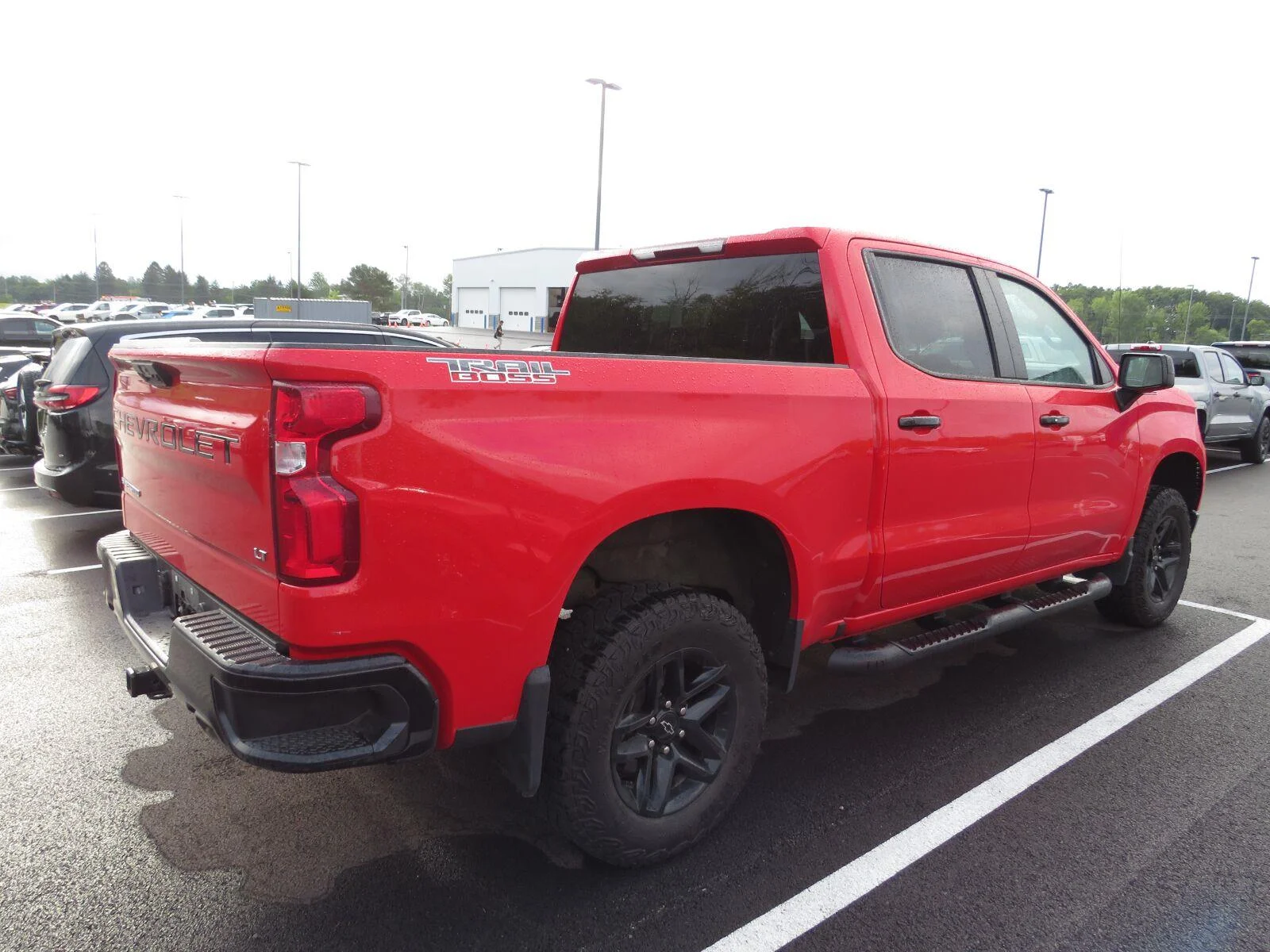 Used 2023 Red Hot Chevrolet LT Trail Boss image 16