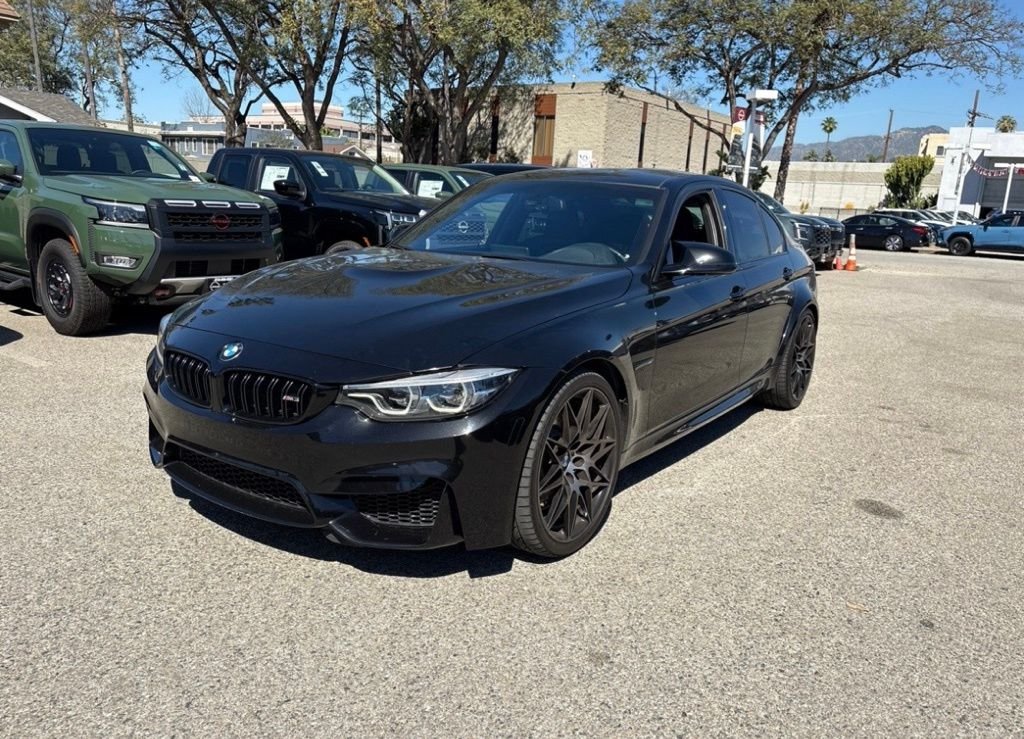 2018 BMW M3 Sedan