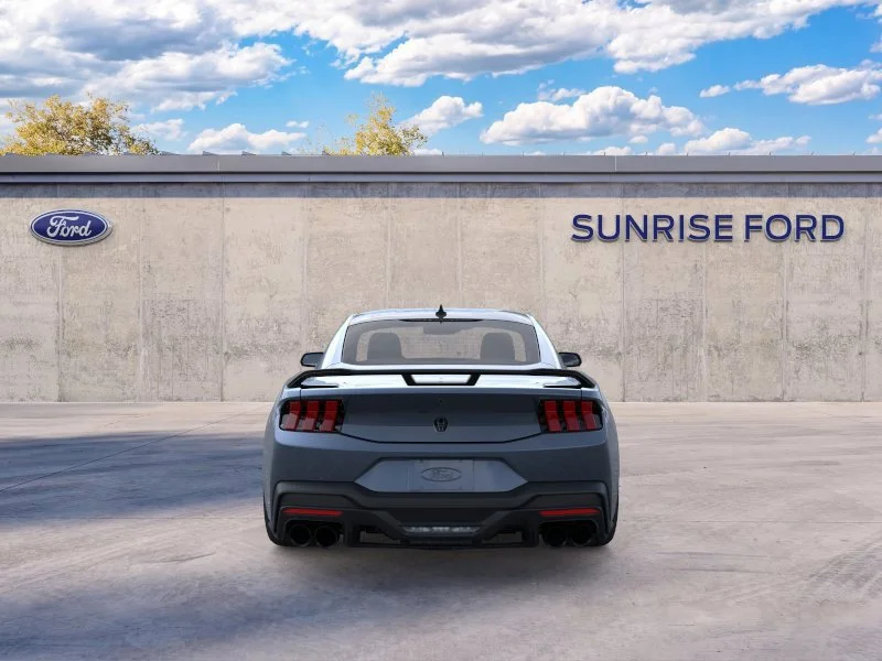 New 2026 Blue Ford Dark Horse image 5