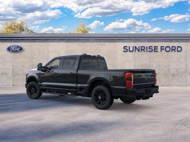 New 2026 Agate Black Metallic Ford F-250® Lariat® image 4