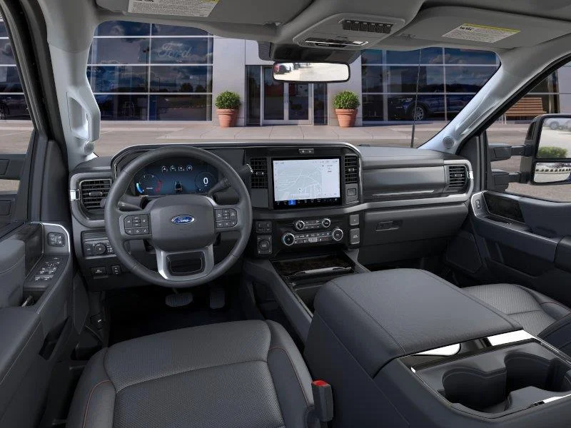 New 2026 Argon Blue Metallic Ford F-250® Lariat® image 9