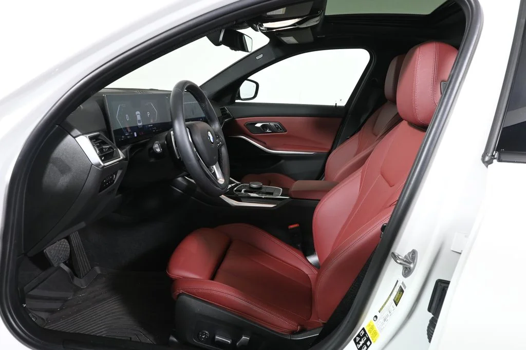 Certified Used 2023 White BMW 330i xDrive image 3