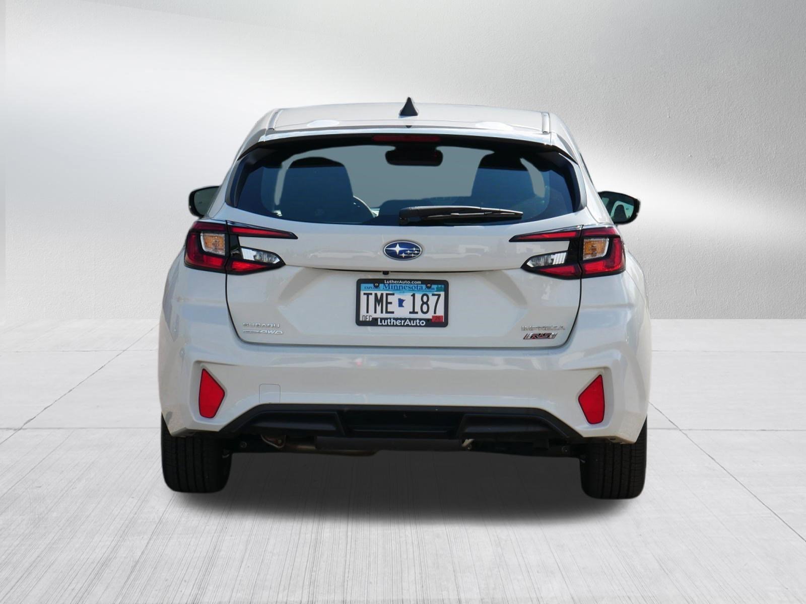 Certified Used 2025 Crystal White Pearl Subaru RS image 6