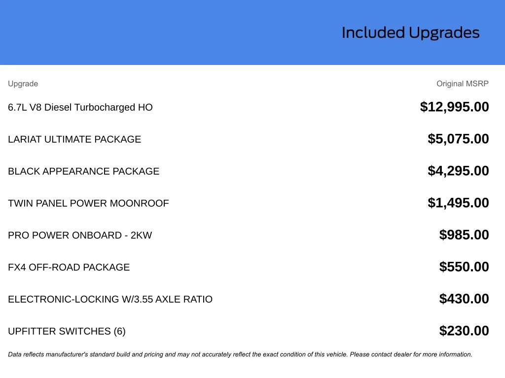 2025 Ford F-350 Super Duty Lariat - Photo 7