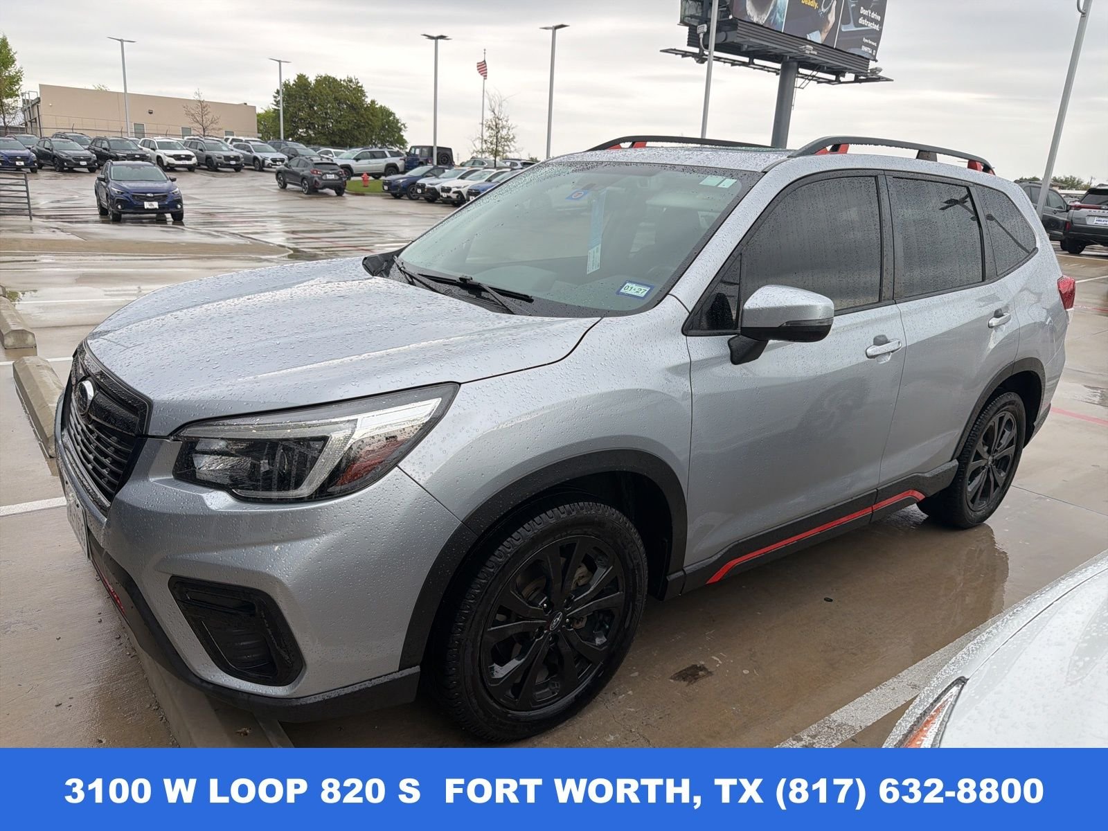 2021 Subaru Forester Sport