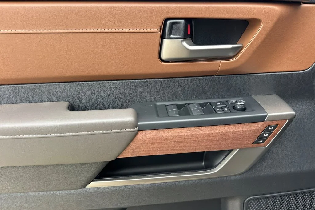 New 2026 Magnetic Gray Metallic Toyota Tundra 1794 Edition image 11