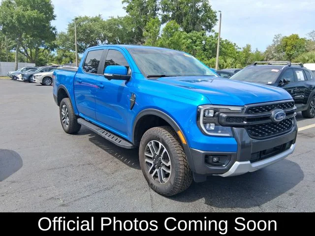 Used 2025 Blue Ford Lariat image 1