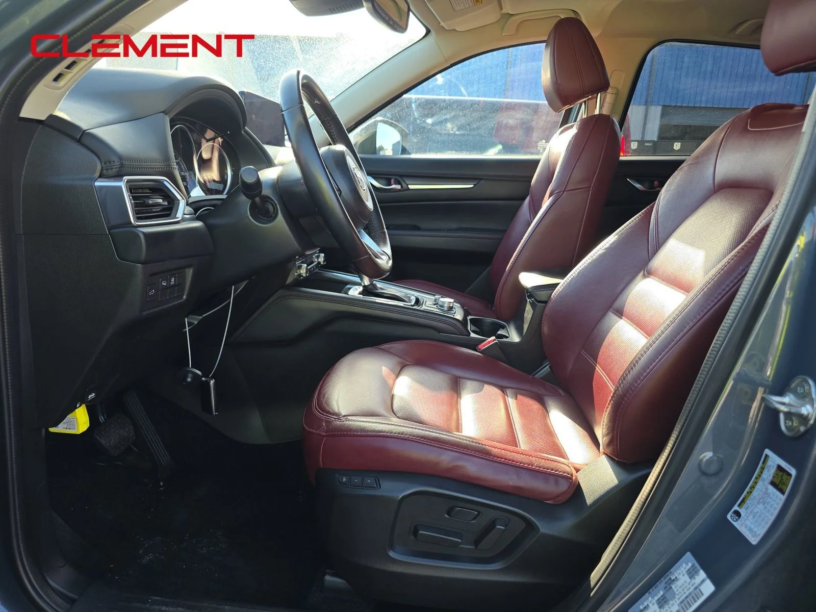 Used 2024 Gray Mazda 2.5 S Carbon Edition image 3