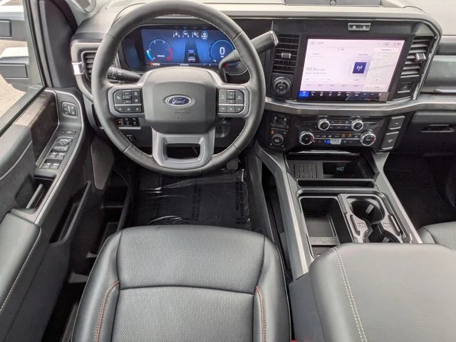New 2026 White Ford Lariat image 16