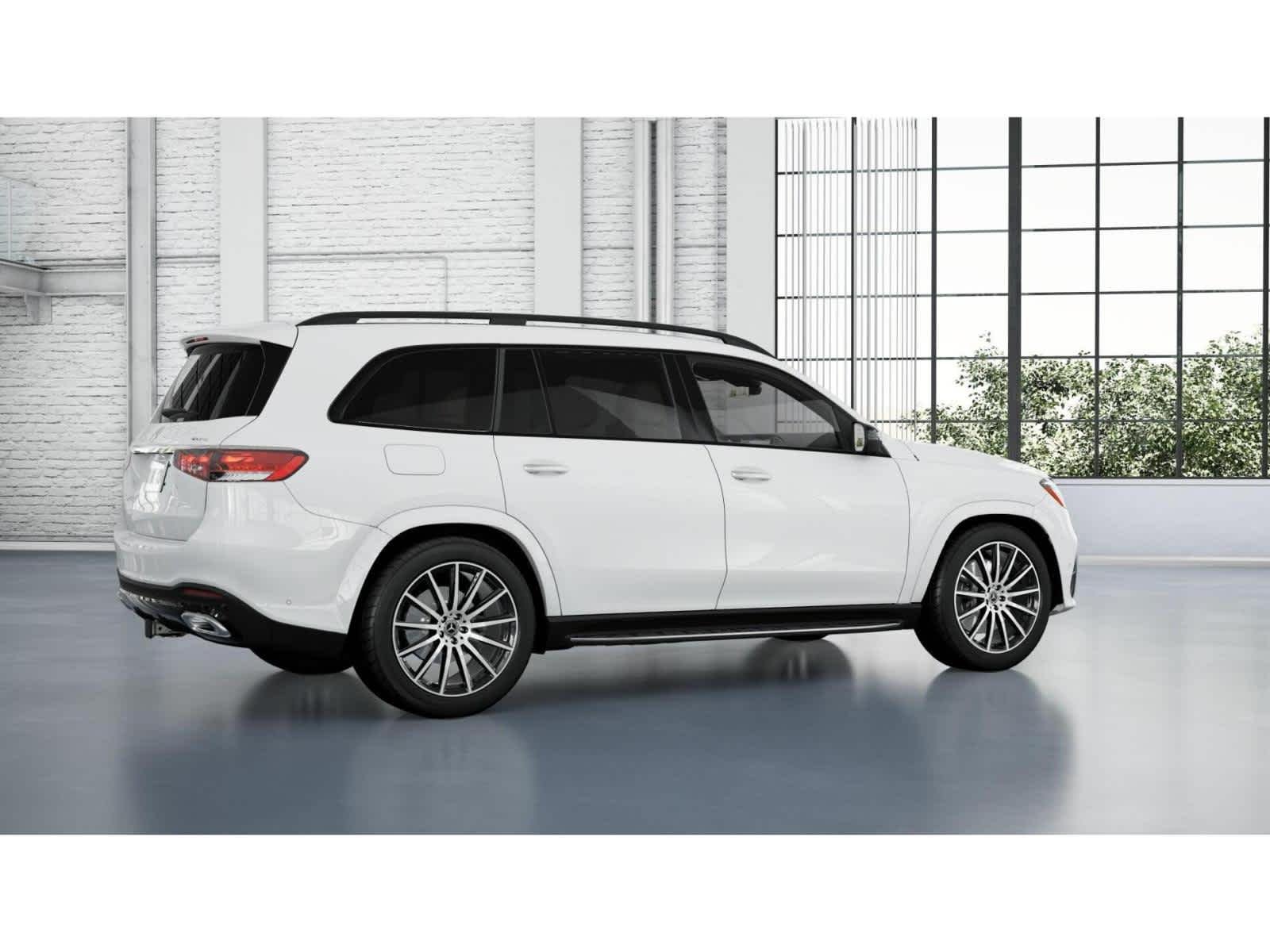 New 2026 Polar White Mercedes-Benz GLS 580 image 18