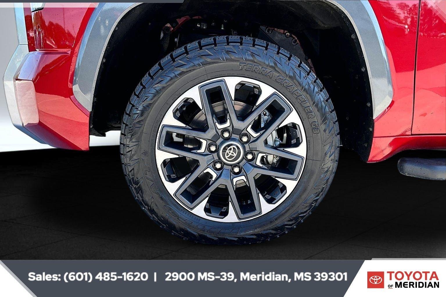 Used 2022 Supersonic Red Toyota Limited image 7