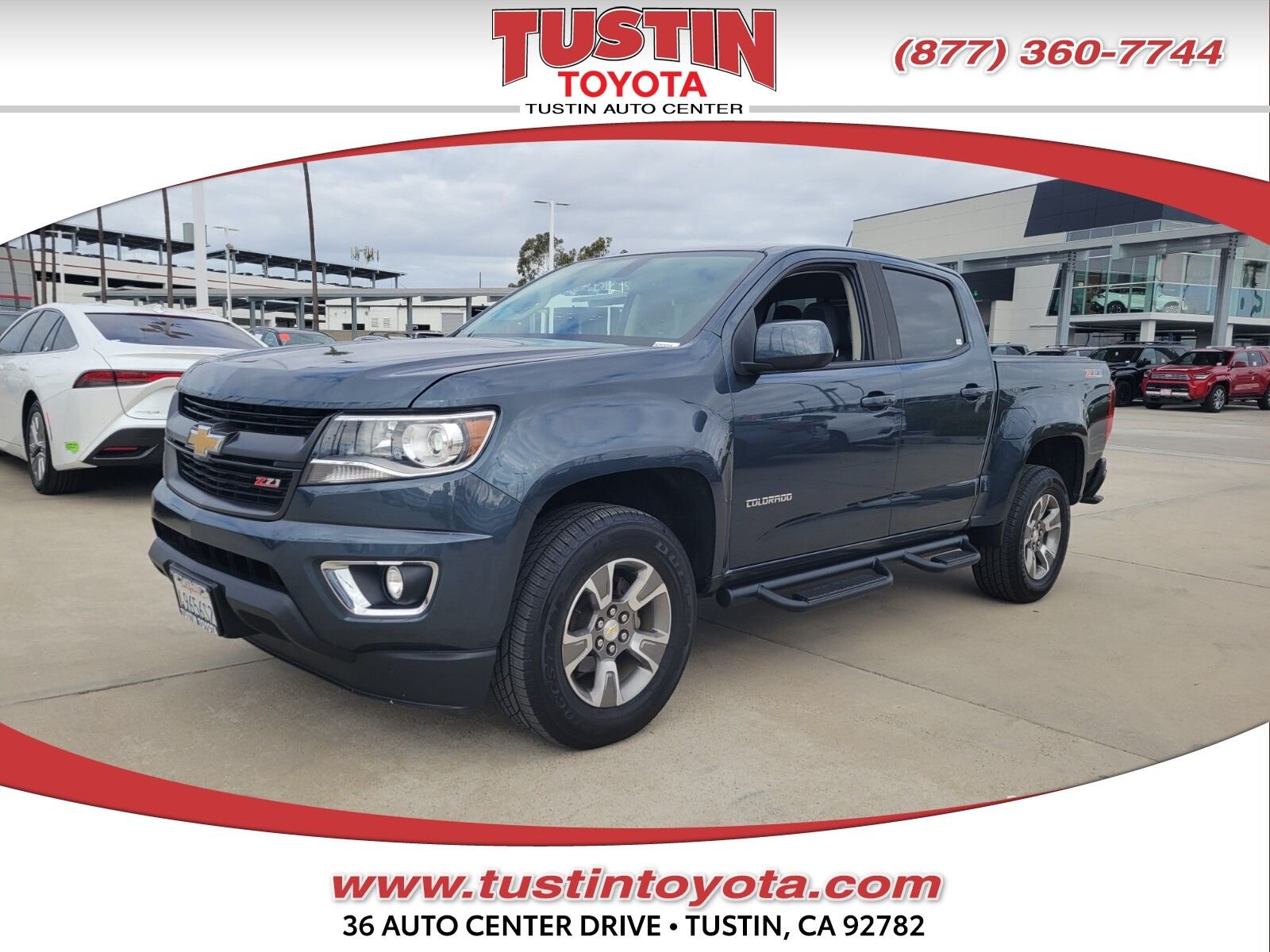 2019 Chevrolet Colorado 4WD Z71 Crew Cab Short Box's photo
