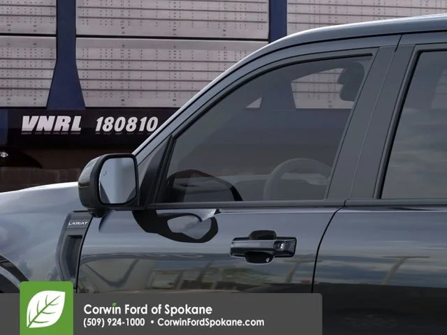 New 2026 Shadow Black Ford Lariat image 21