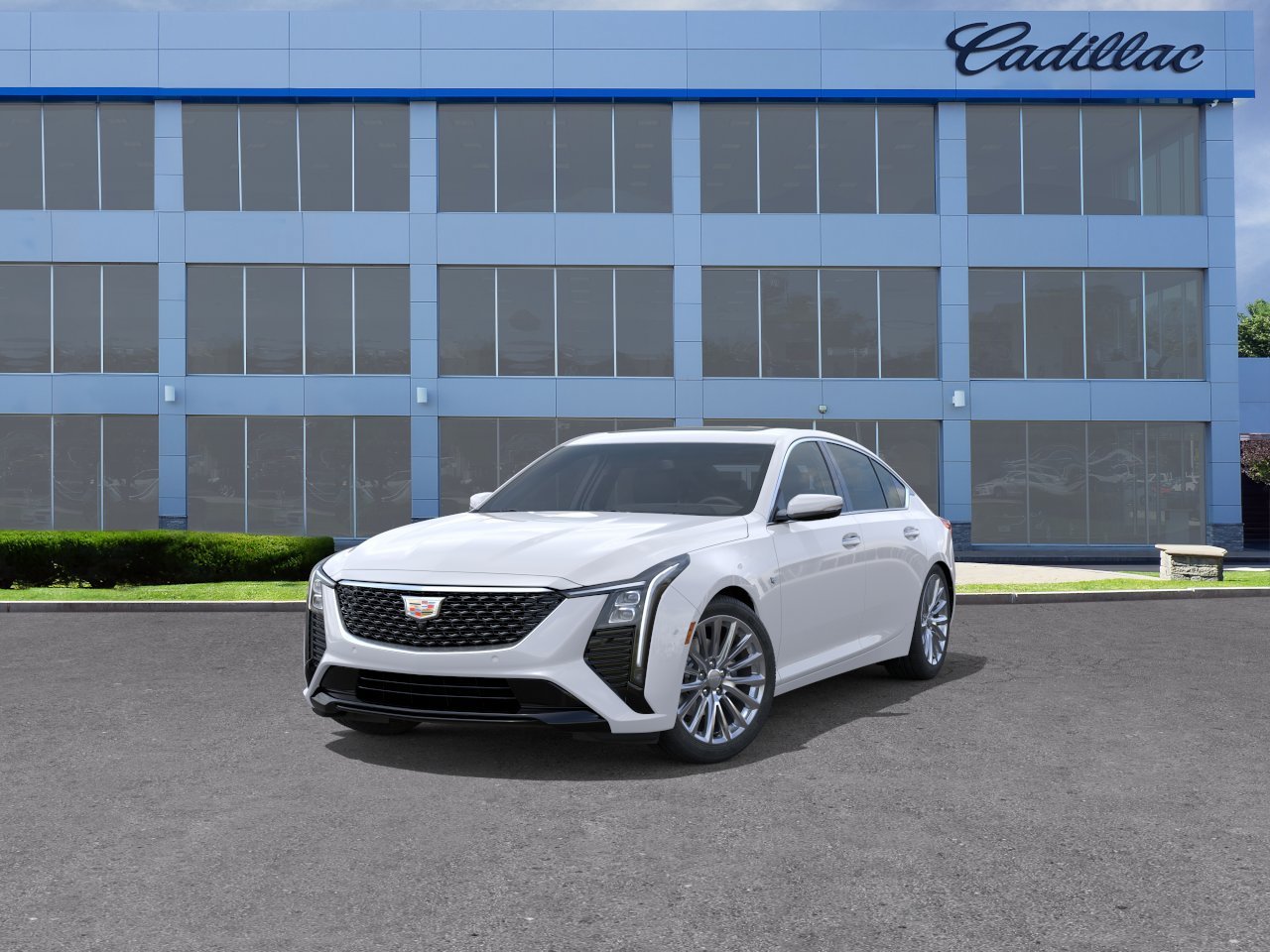 New 2026 Summit White Cadillac Premium Luxury image 8