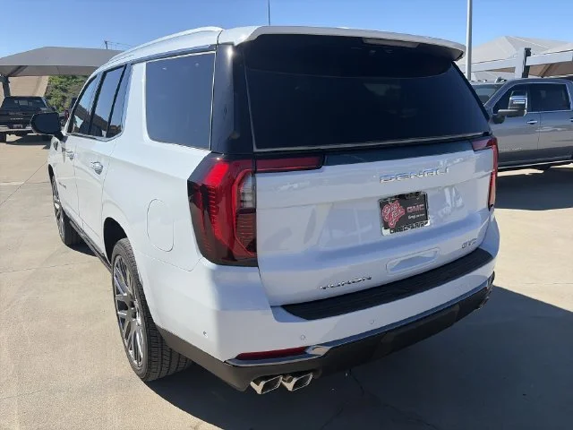 New 2027 White GMC Denali Ultimate image 4