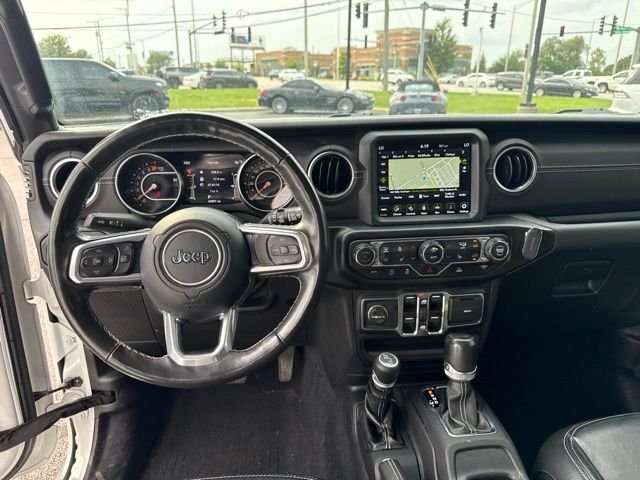 Certified Used 2022 White Jeep Unlimited Sahara image 10