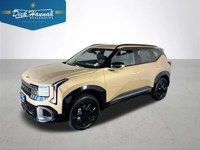 2027 Kia Seltos X-Line S