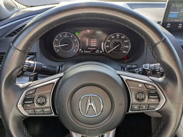 Used 2023 Fathom Blue Pearl Acura Technology Package image 30