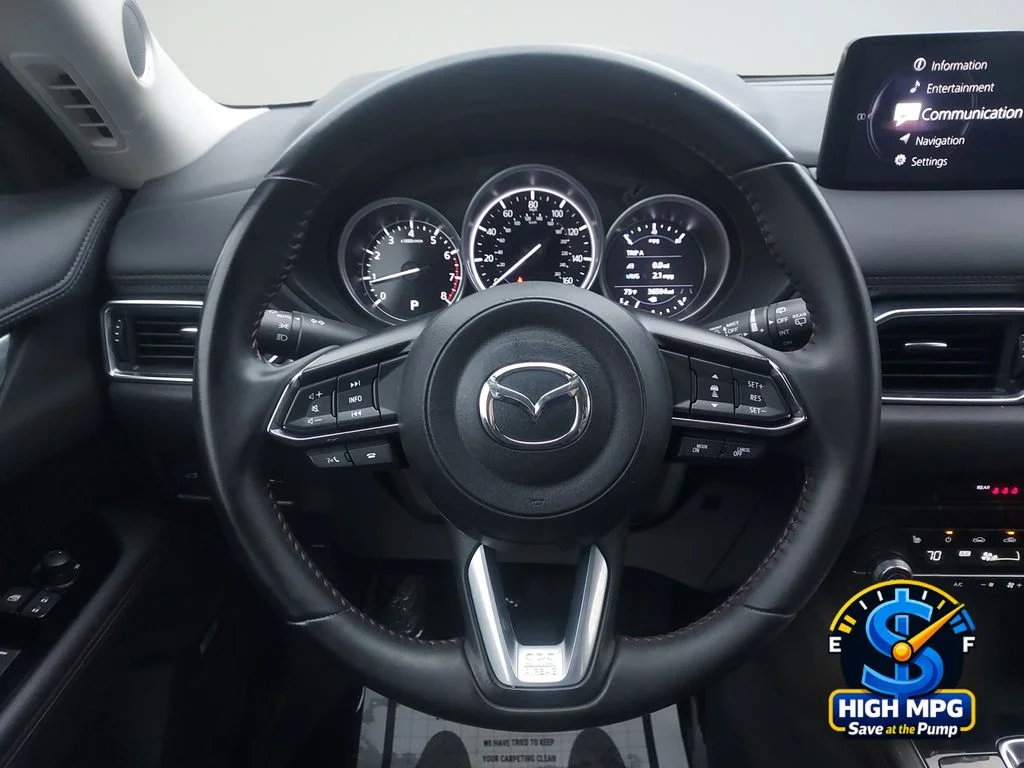 Certified Used 2023 Gray Mazda 2.5 S Carbon Edition image 21
