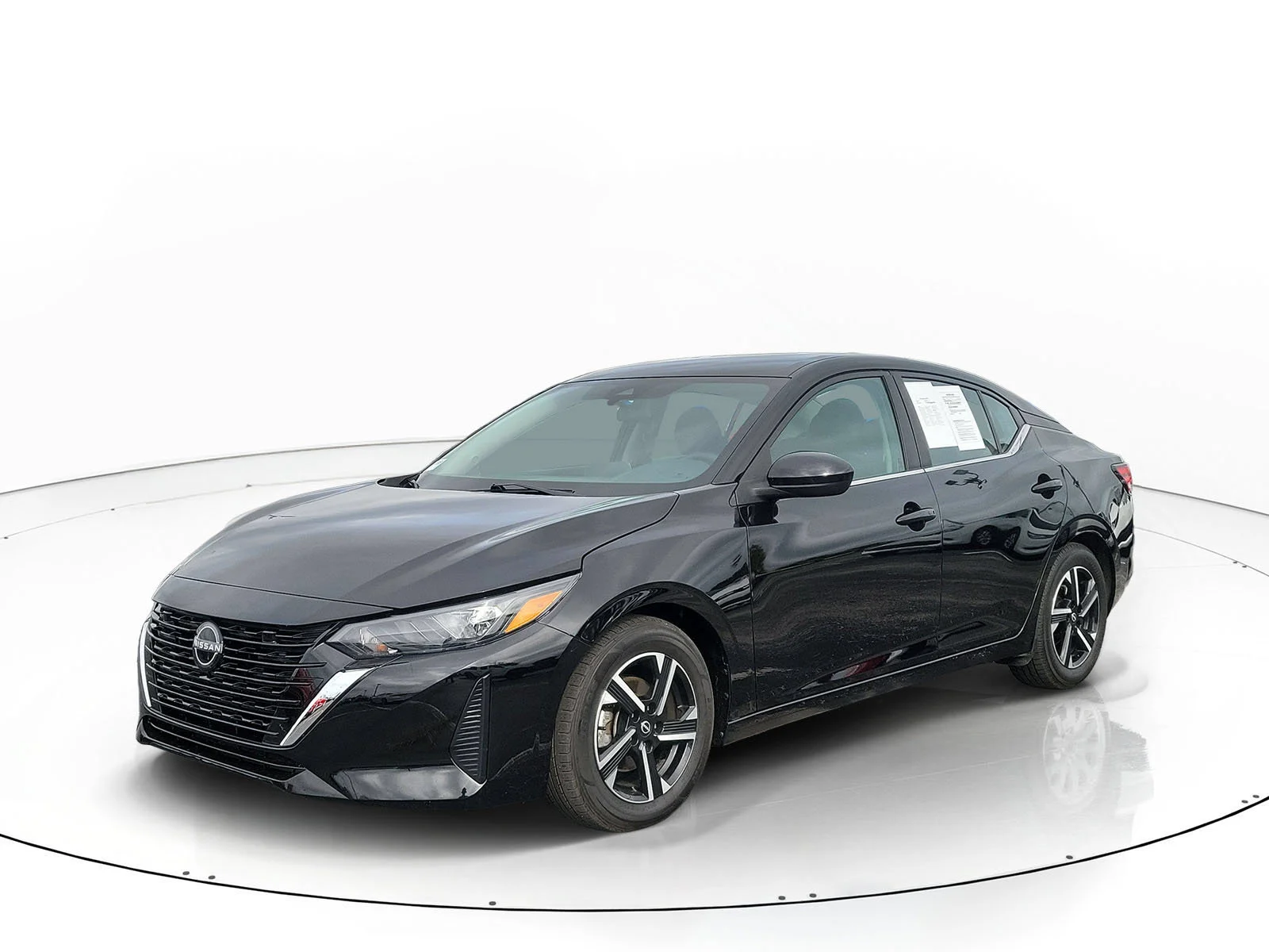 Used 2024 Super Black Nissan SV image 3