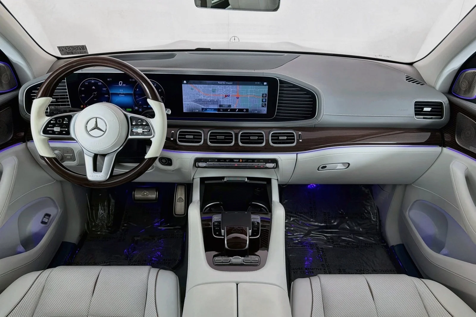 Certified Used 2023 Cirrus Silver Metallic Mercedes-Benz Maybach GLS 600 image 5