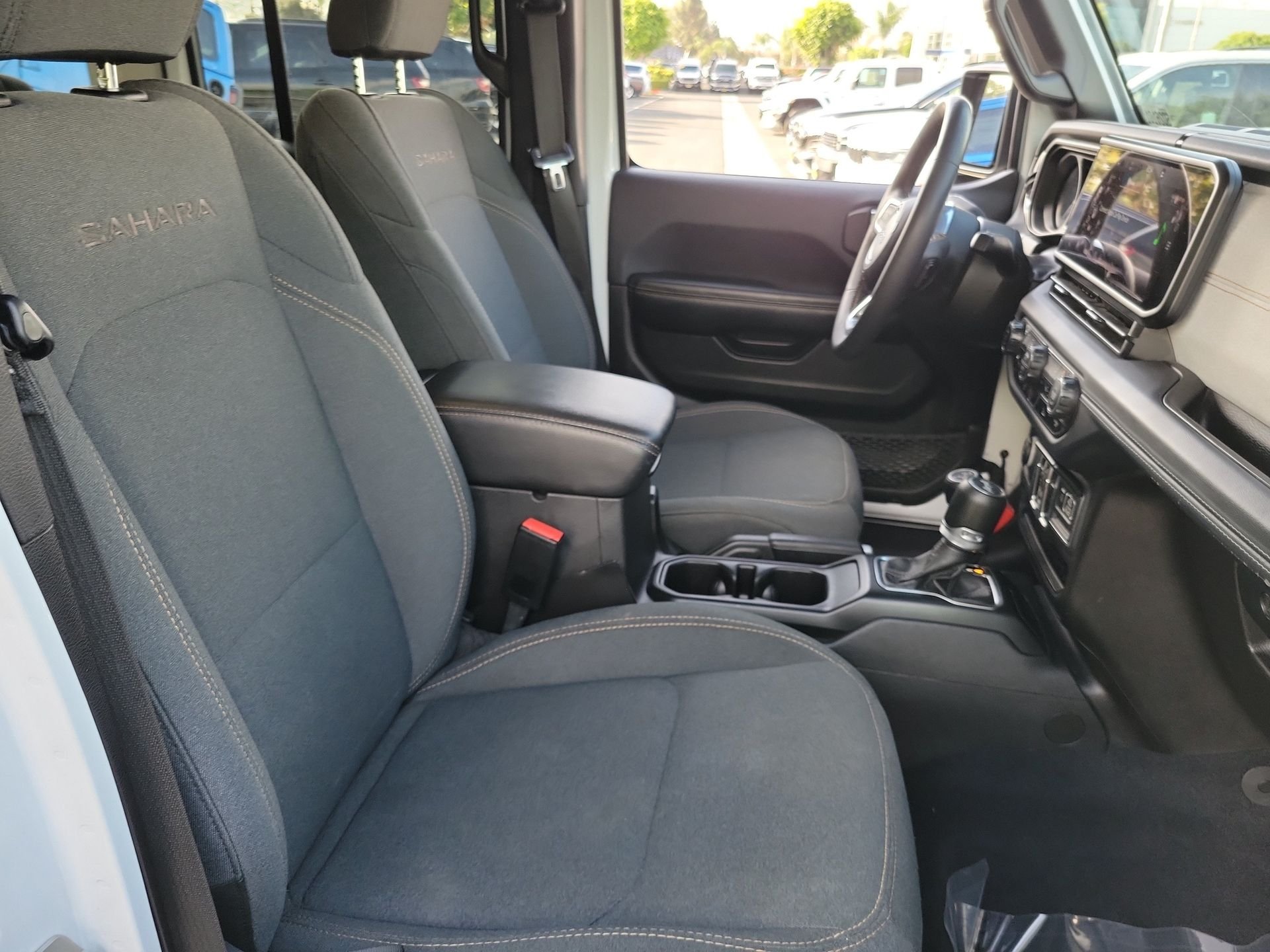 Certified Used 2024 White Jeep Sahara 4xe image 23